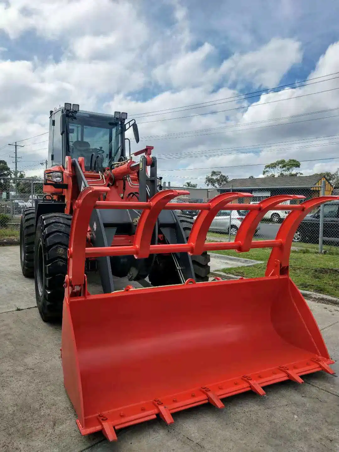 Zl20 2t China Lawn Farm Garden Tractor with Front End Loader