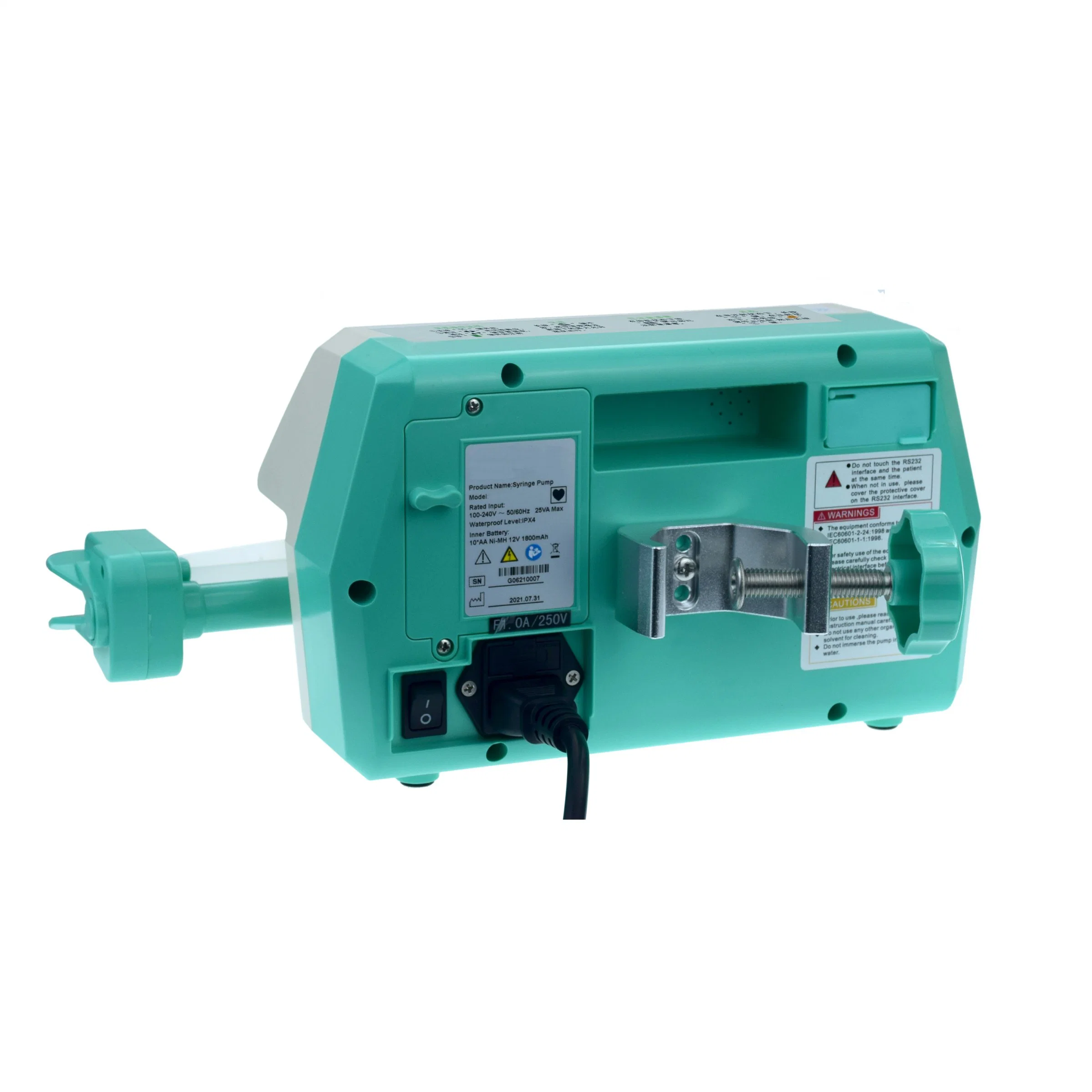 Disposable Elastomeric Vacuum Pump for Resin Vacuum Infusion Top Syringe Pump