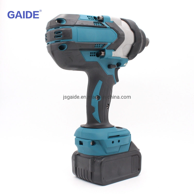 Electric Impact Wrench 20V Industry Cordless Brushless High Torque 2000 N. M Max