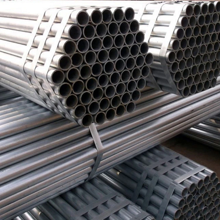 Factory Wholesale Hot Dipped Galvanized Steel Pipe 2" Sch 40 (2.375 OD X. 154 wall) ASTM A53, A500b, G90 Galvanized Steel 6 Inch Pipe