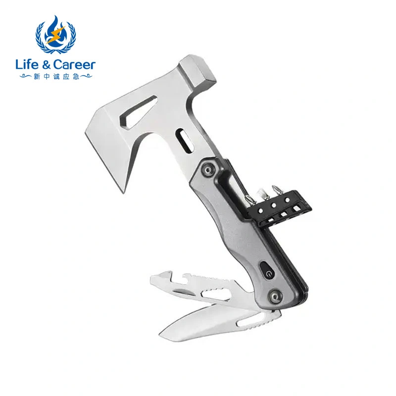 New Design High quality/High cost performance OEM Hammer Axe Multitool Outdoor Camping Tool