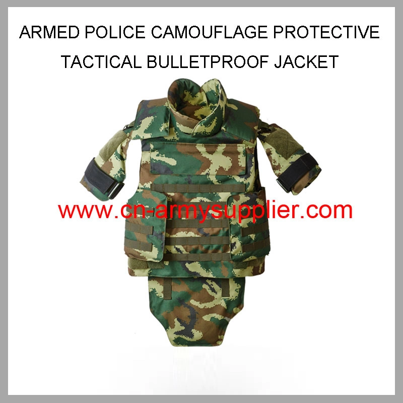 Wholesale/Supplier Cheap China Armed Police Camouflage Protective Tactical Bulletproof Jacket