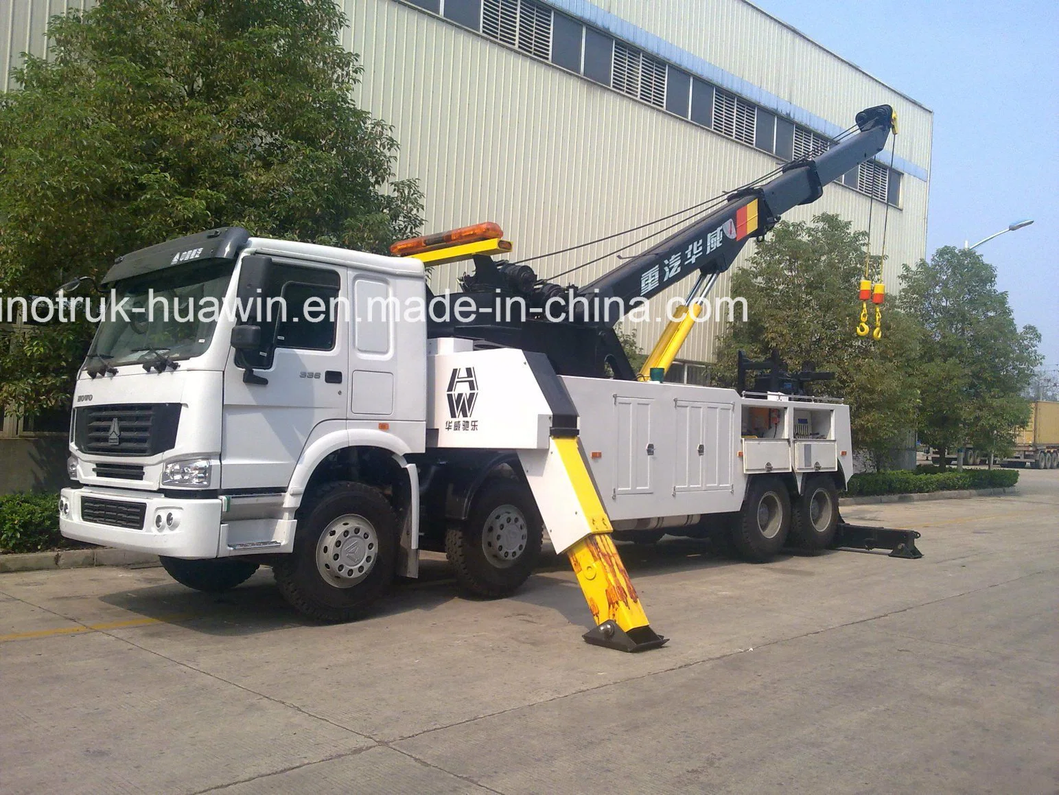 Hohe Qualität/hohe Kostenleistung Wracker Abschleppen Lkw Road Clearing Truck