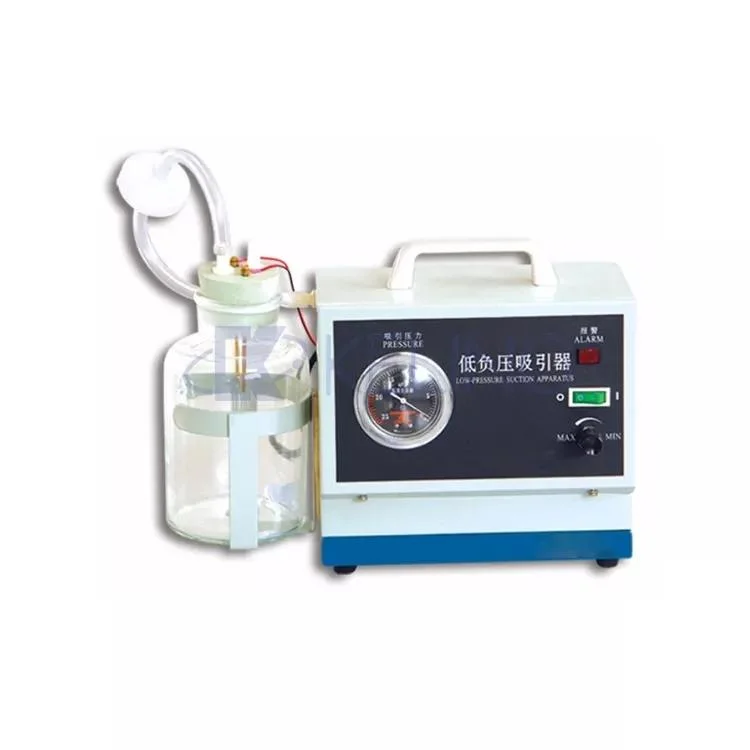 Negative Pressure Portable Pediatrics Sputum Aspirator Phlegm Vacuum Suction Devices