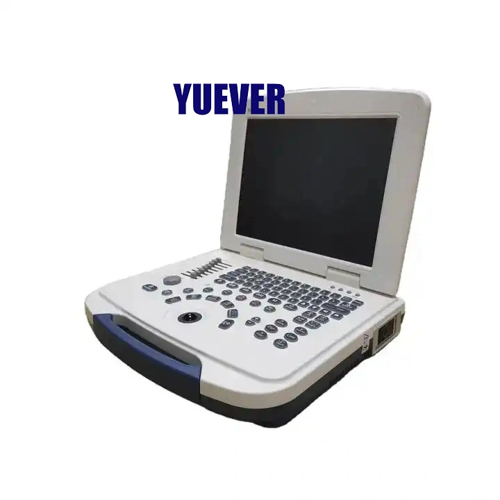 Yuever Medical Veterinary Ultrasound Scanner Equipo de pruebas de cerdo aparato de ultrasonido Para mascotas