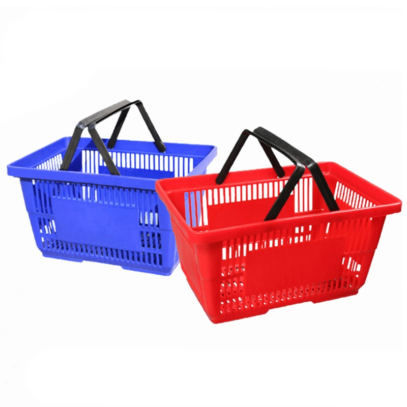 Factory Direct Wholesale/Supplier Cheap Plastic Shopping Trolley (JT-G10)