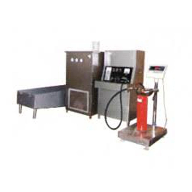 Ce Approved Fire Extinguisher Refilling Equipment CO2 Filling