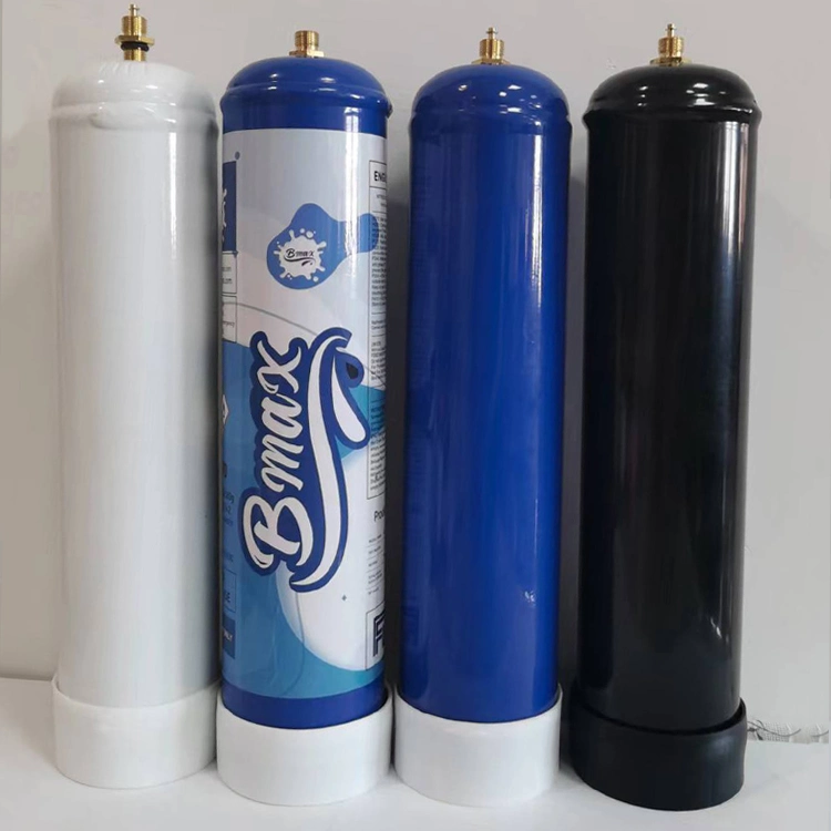 Wholesale/Supplier Cream Charger N20 Gas Cylinder 580g Nitrogen Oxide Nos Gas Disposable Cylinders