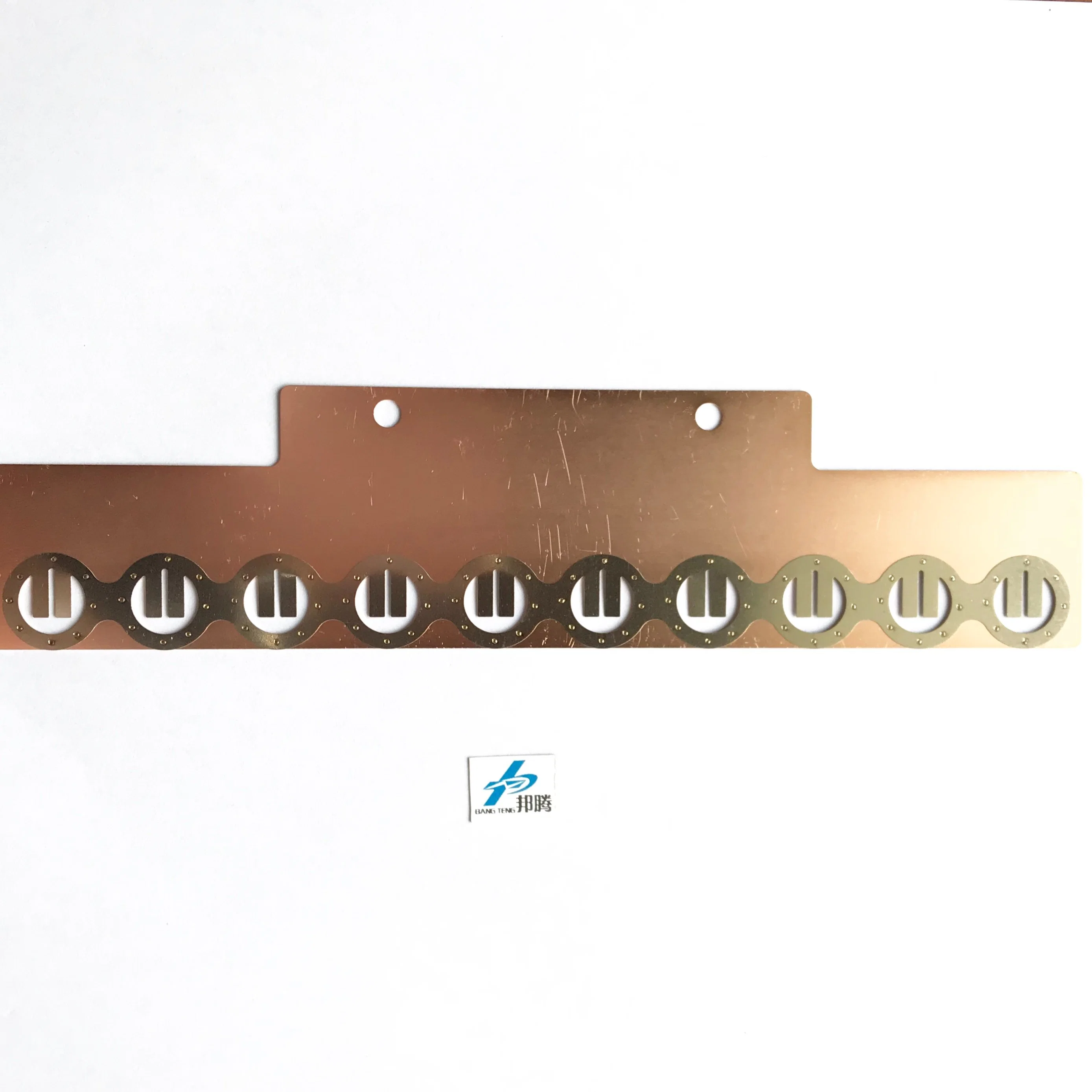 Flexible Battery Pack Nickel Tab 18650 10p Sheet Power Plate Connection Spot Connector Aluminum Copper Busbar for Welding