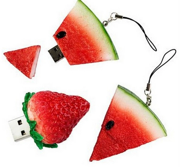 Cute Watermelon Shape USB Flash Drive U Disk