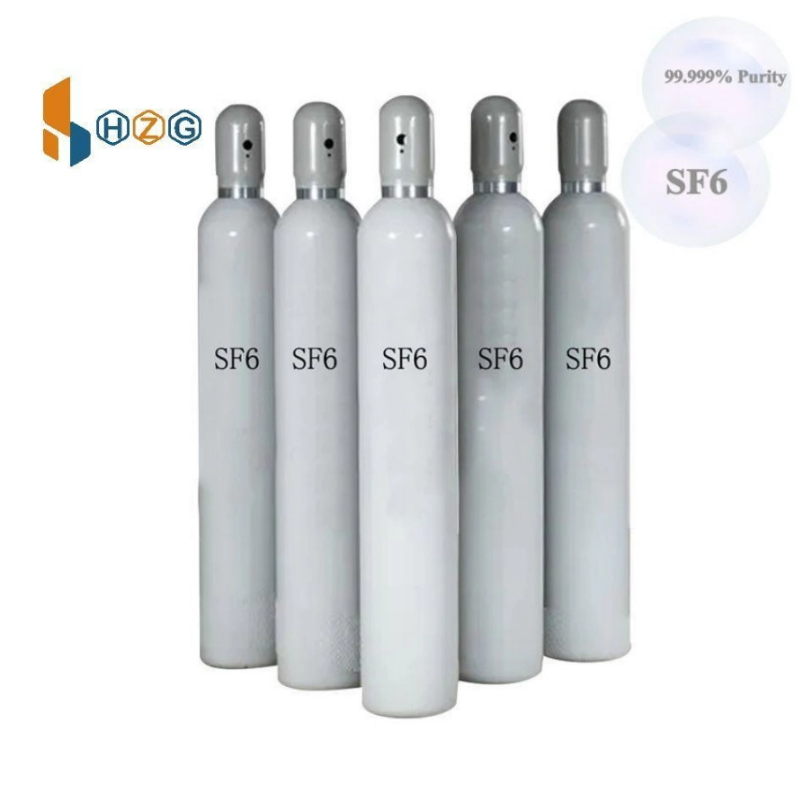 Electronic Grade High Purity Sf6 Sulfur Hexafluoride Gas