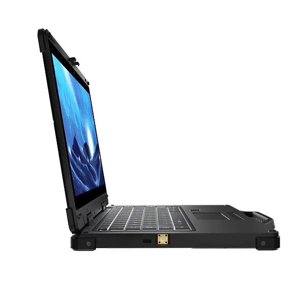 Halb Rugged Laptop PC - Intel Notebook mit 10,2 Zoll und 13 Zoll Windows und Android Tablet