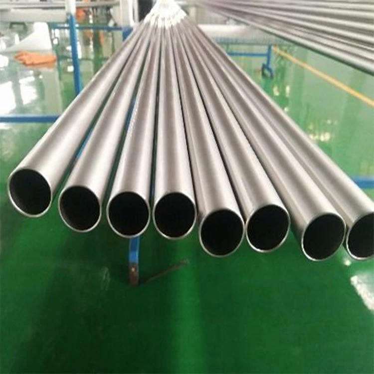 La Chine Tube titane ASTM B338 les tuyaux de titane Gr2 titane grade 2 Grade 5 tuyau tube sans soudure