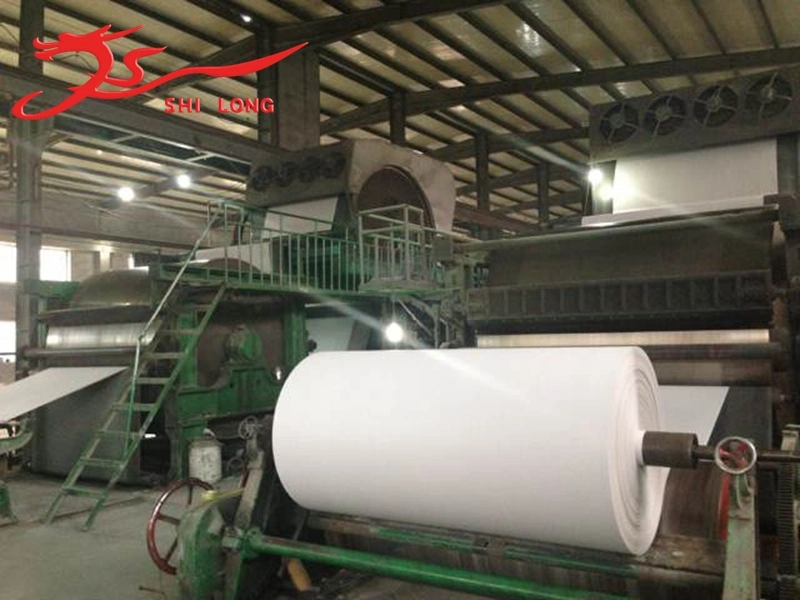 High Capacity20-50t/D A4 Office Paper Manufacturing Making Machines Price