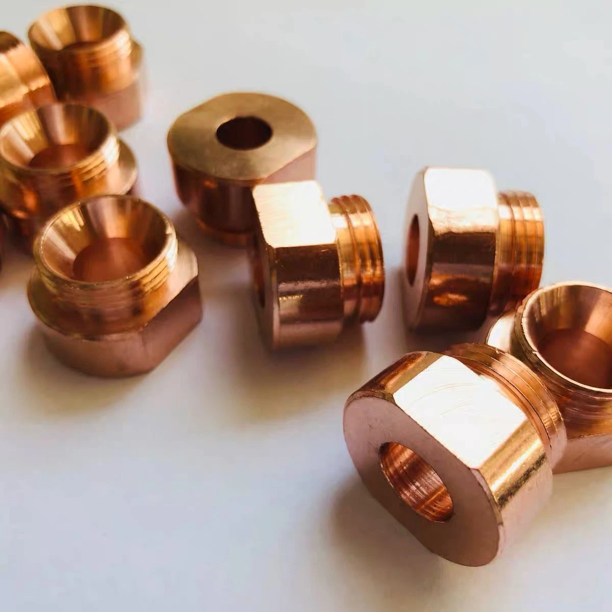 Chromium Zirconium Copper Nut for Spot Welding Machine