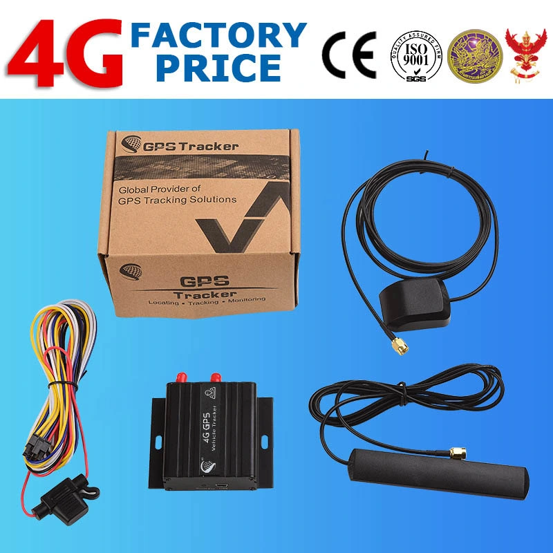 4G Phone Equipment GPRS Tracking Automatic Vehicle Location RFID Device GPS Apagado Motor Vehiculo