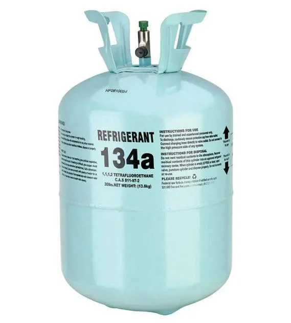 Factory Supply Air Condition 99.9% Purity 13.6 Kg 134A Refrigerant Gas R134A