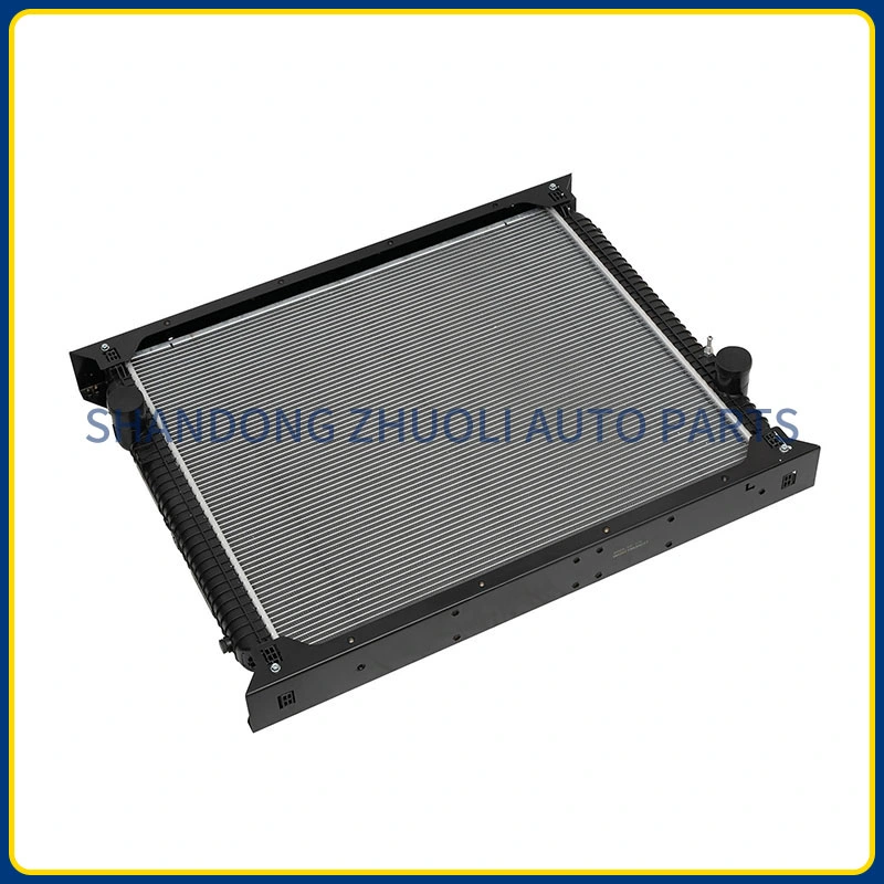 China Supplier Wg9725530231,0270 radiador de cobre para camiones de aluminio de aceite de BelAZ Motores diesel