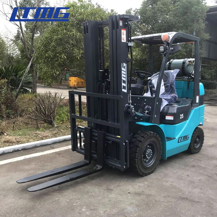 Ltmg New 2 Ton 2.5 Ton 3 Ton Gasoline Forklift Truck Price