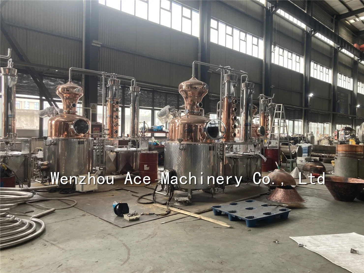 Alcohol Distillation Modular Moonshine Pot Still Reflux Column for Whisky Rum Gin Vodka Brandy Spirit Wine Equipment Distiller