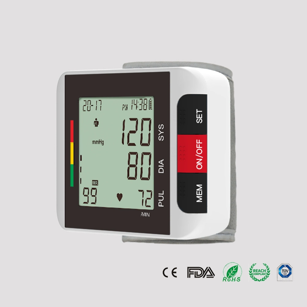 Цифровой автоматический сфигмоманометр Интеллектуальный монитор давления крови Медицинский и. Для дома используйте тип кронштейна монитора BP и тип запястья