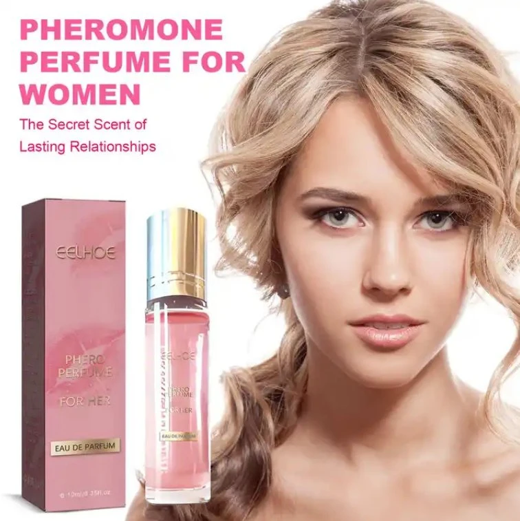 10ml Mini Pheromone Perfume Women Deodorizing Ear Neck Waist Elbow Knee Long Lasting Body Perfume for Woman