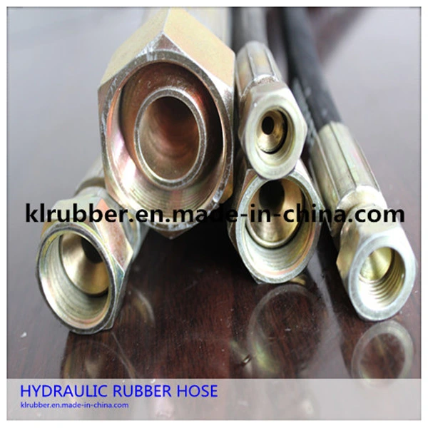 High Pressure Oil Resistant Hydraulic Rubber Hose