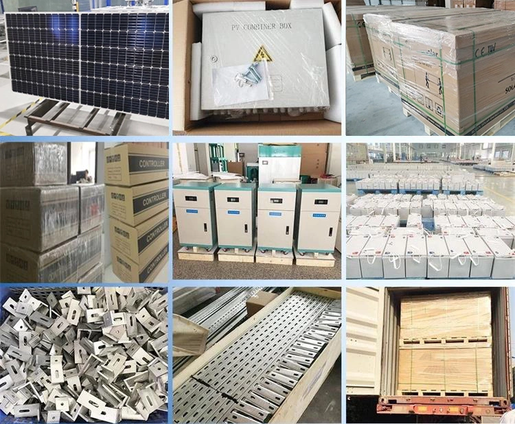 Solar Power Flat Roof Ballast Mounting System Solar Flat Roof Racking System Solar Energy System