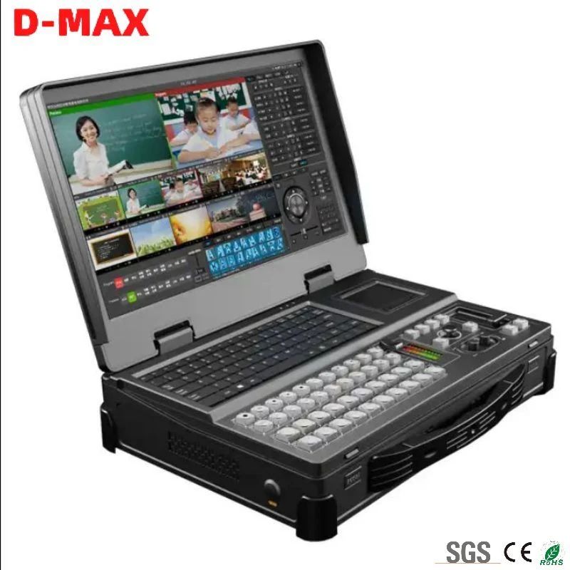 PRO Youtube Live Video Mixer Switcher Encoder Broadcast Streaming Device Equipment Radio & TV Broadcasting/Streaming