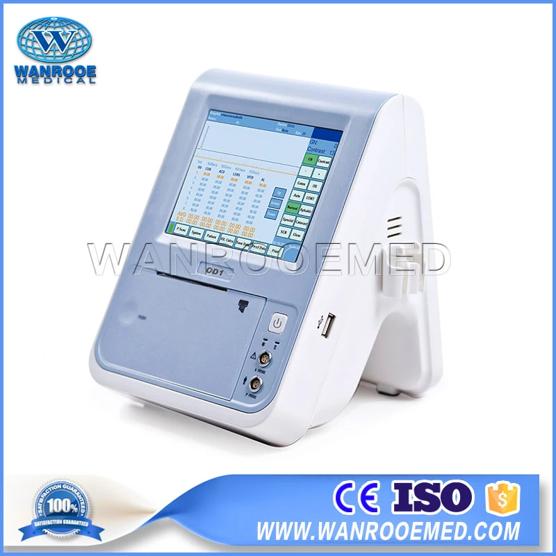 Medical Portable Full Digital Touch Screen Ophthalmic Ultrasound a Scanner for Ophthalmology