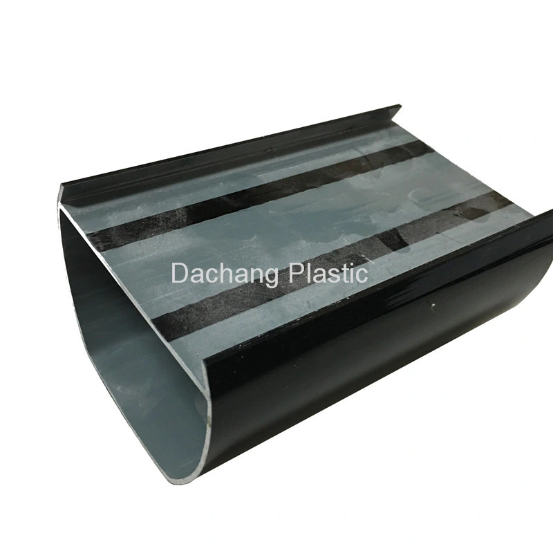 Black ABS Extruded Profile