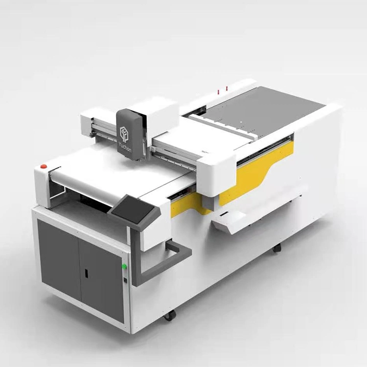 Auto Vibrating Knife Cutting Machine Automatic for Box Carton Fruit and Vegetable Packaging Box