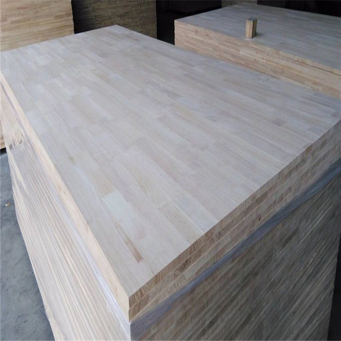 Hot Selling Solid Wood Board Finger Joint Laminated Board Rubber Wood Fjlb