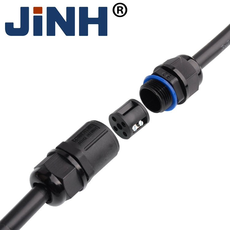 IP68 Waterproof Electric Wire Connector for Outdoor Cable Connection