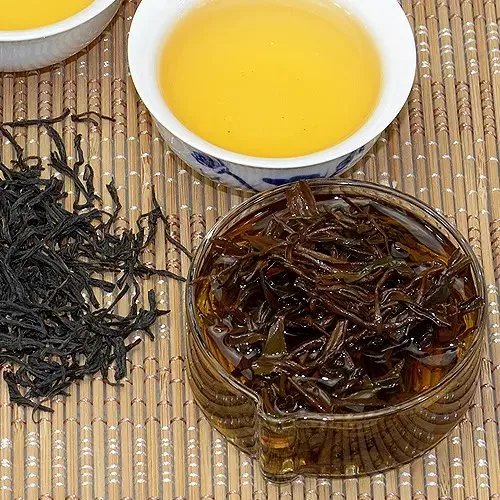 Meet The Organic Certification and Select High-Quality Original Black Tea Lapsang Souchong