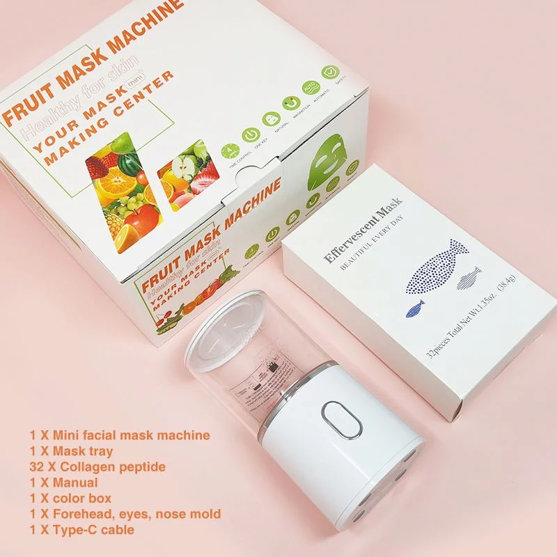 2023 Accueil utilisation bricolage Organic fruit masque machine à fabriquer