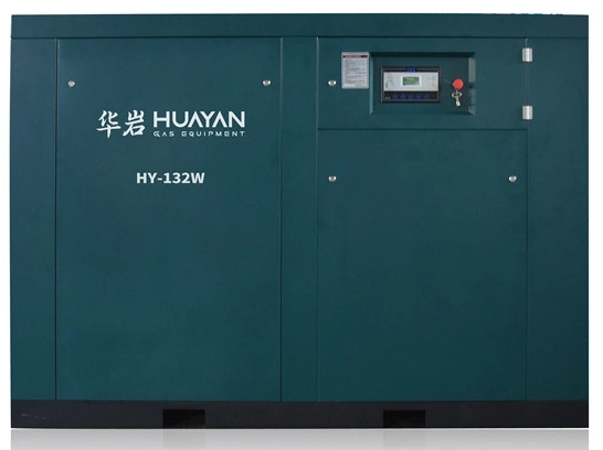 OEM 7.5kw~250kw Oil-Free Water Lubrication Screw Air Compressor Screw Compressors