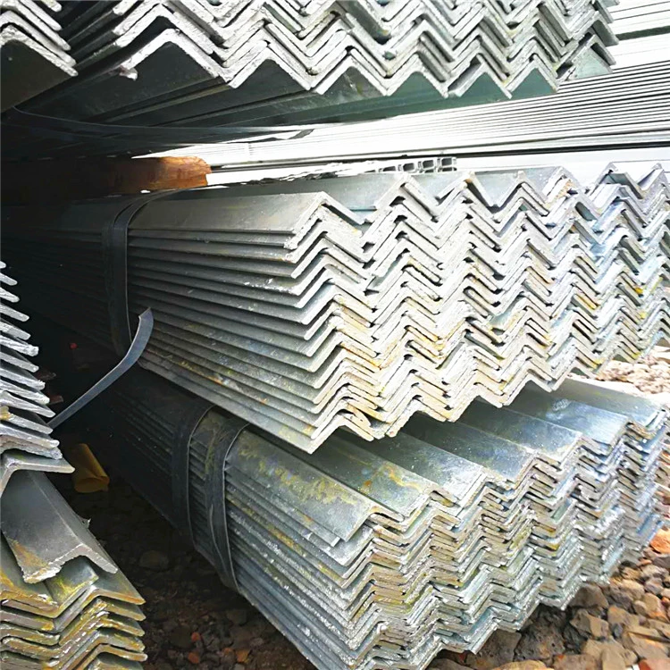 Ms Angle Steel 80X80X5mm with Cutting Process