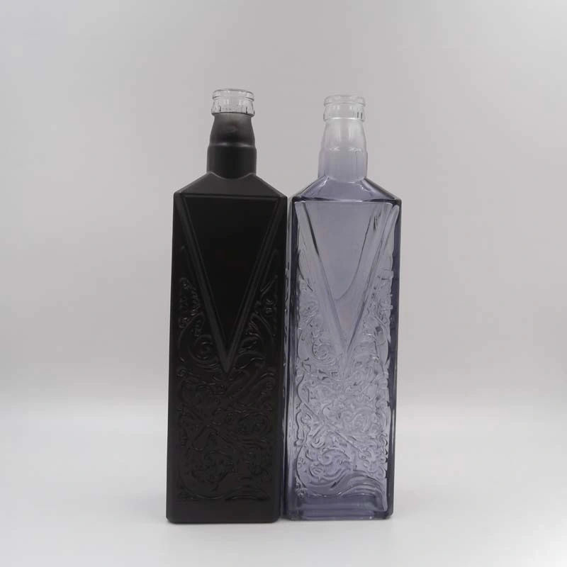 500ml Vodka Bottle, Distilled Spirits Wine Glass Bottle