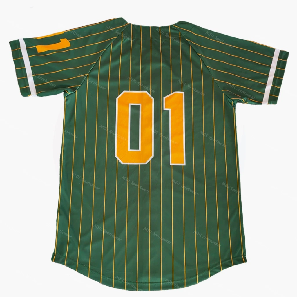 Korea Baseball Shirt Wholesale/Supplier Custom Baseball Jerseys Polyester Baseball Team Wear