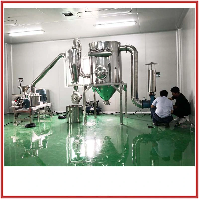 Superfine/Ultrafine/Micron/Air Classifier Pulverizer /Supreme Fine/Ultra Classify Mill for 200-500 Mesh Grain/ Cereal/ Pharmaceutical Medicine/Herb/ Spice/Sugar