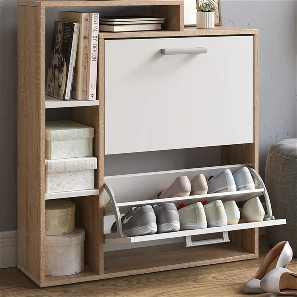 Salon Nouveau design mobilier de maison armoire de stockage meuble rotatif pour chaussures