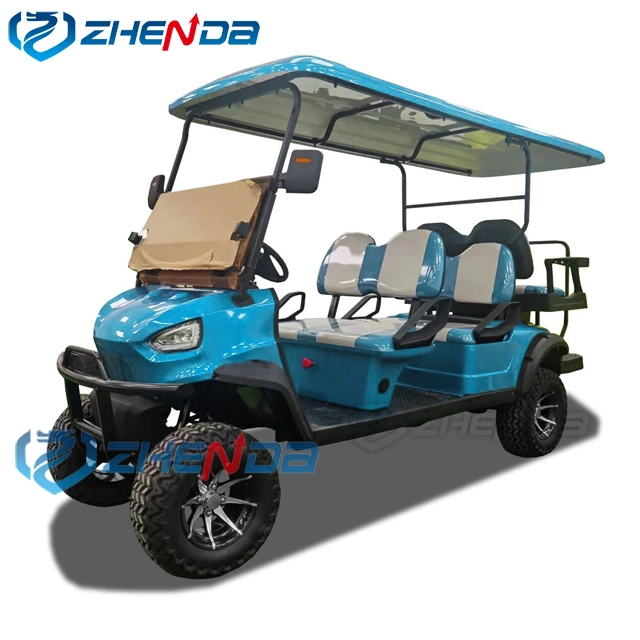 Fábrica de proveedores de mejor Club de Golf de 4 plazas de coche alquiler de coches de golf con gas o eléctrico de los carros de Club para el Scénic Spot