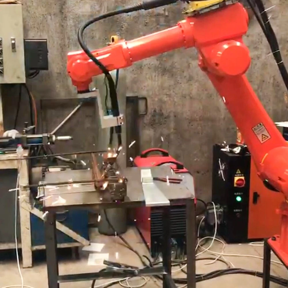 Heißer Verkauf Nutzlast 20kg Roboterarm 1850mm Industrial Pick und Roboter Für Die Materialhandhabung Platzieren