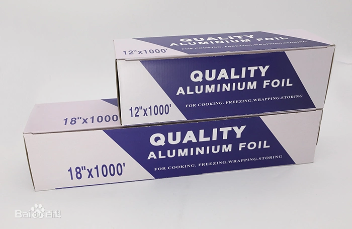 China Manufacturer Best Household Aluminum Foil Rolls