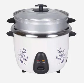 Professional Cheap Household Electric Grey Red Drum Rice Cooker 0.6L 1.0L 1.8L 2.2L 2.8L Olla Arrocera Automatic Home Appliances