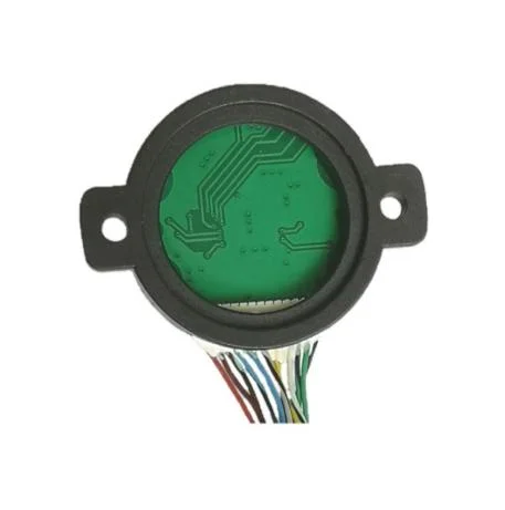 2500 Serie 15000RPM maximale Geschwindigkeit berührungslos Servo AC Motor magnetisch Encoder für Golf Cart Gabelstapler Bodenreiniger New Energy Electric Fahrzeugteile