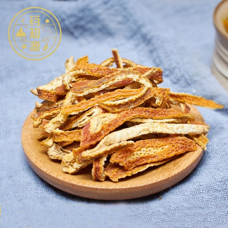 High Quality Organic Dried Orange Peel Slices for Herbal Tea