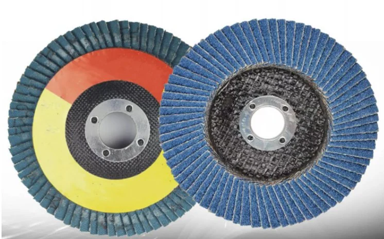 Flexible Flap Disc für Edelstahl schneiden Schleifscheibe