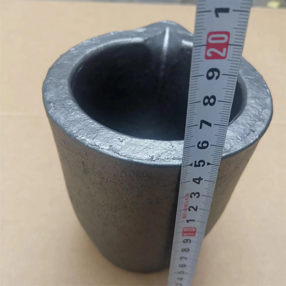 45 Inch Casting Cup Metal Crucible Container Mechanical Equipment